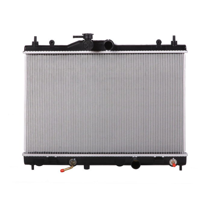 2010 Nissan Versa 1.8L L4 Radiator - Naturally Aspirated, 4, Sedan, GAS, Automatic CVT
