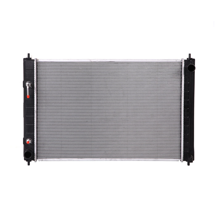 2012 Nissan Quest 3.5L V6 Radiator - Naturally Aspirated, 4, Mini Passenger Van, GAS, Automatic CVT