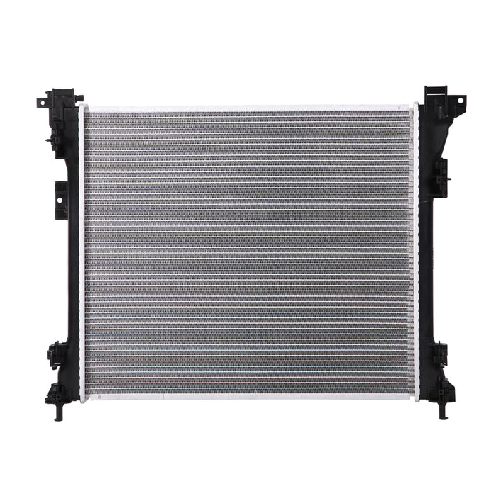 2017 Dodge Grand Caravan 3.6L V6 Radiator - Naturally Aspirated, 4, Mini Passenger Van, FLEX, Automatic