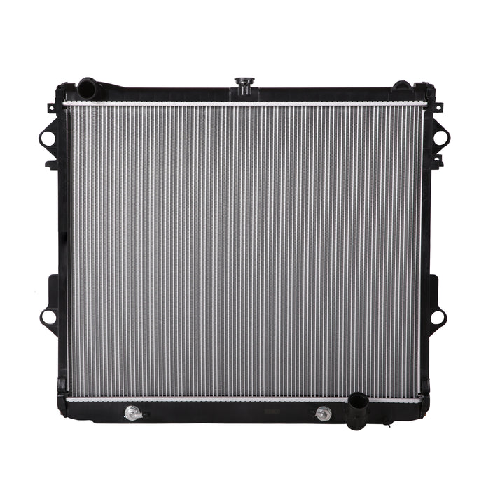 2013 Lexus LX570 5.7L V8 Radiator - Naturally Aspirated, 4, Sport Utility, GAS, Automatic