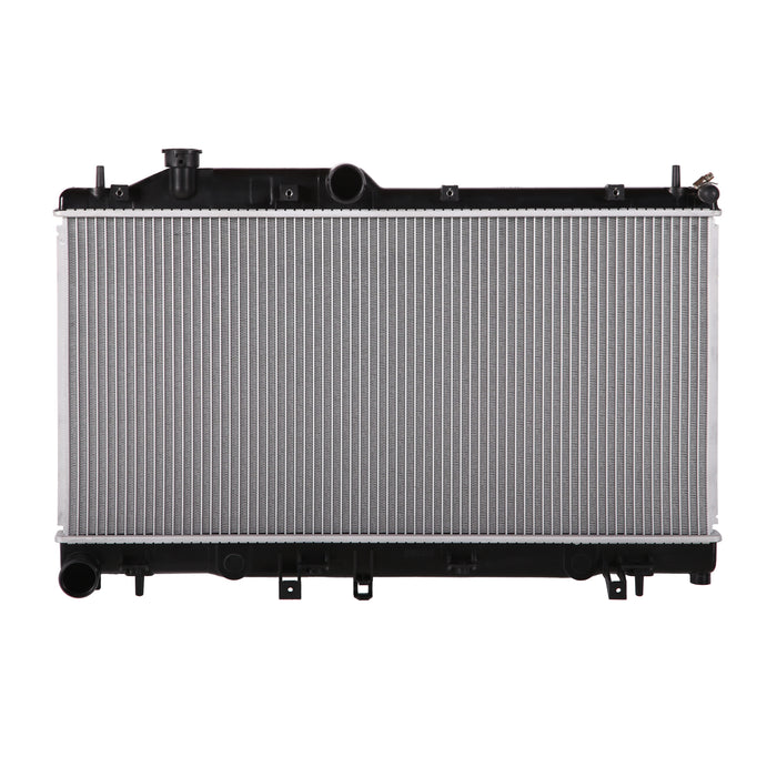 2010 Subaru Impreza 2.5L H4 Radiator - Turbocharged, 4, Sedan, GAS, Automatic