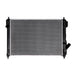 2008 Pontiac G3 1.6L L4 Radiator