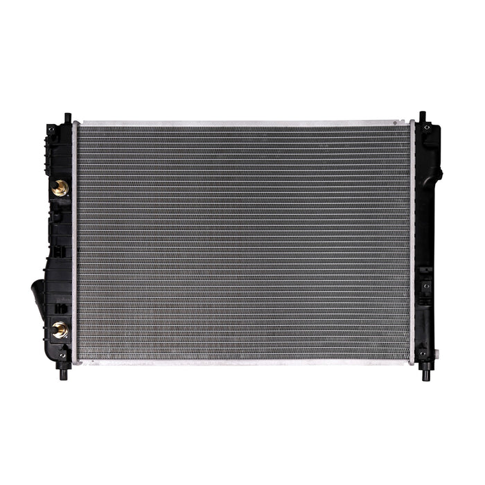 2009 Pontiac G3 Wave 1.6L L4 Radiator - Naturally Aspirated, 4, Hatchback, GAS, Manual