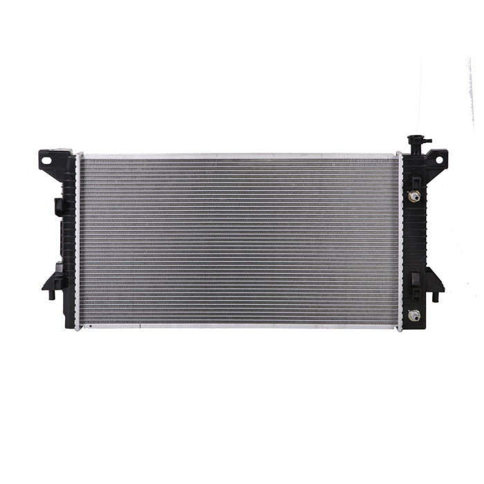 2010 Ford Lobo 4.6L V8 Radiator - Naturally Aspirated, 4, Extended Cab Pickup, GAS, Automatic