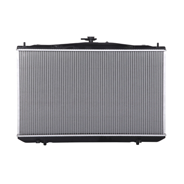 2011 Lexus RX450h 3.5L V6 Radiator - Naturally Aspirated, 4, Sport Utility, FULL HYBRID EV-GAS (FHEV), Automatic CVT