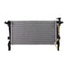 2010 Hyundai Genesis Coupe 2.0L L4 Radiator