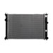 2010 Ford Fusion 2.3L L4 Radiator