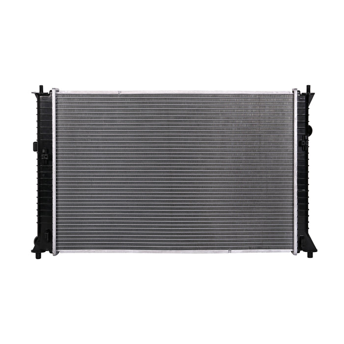 2011 Mercury Milan 2.5L L4 Radiator - Naturally Aspirated, 4, Sedan, FULL HYBRID EV-GAS (FHEV), Automatic CVT