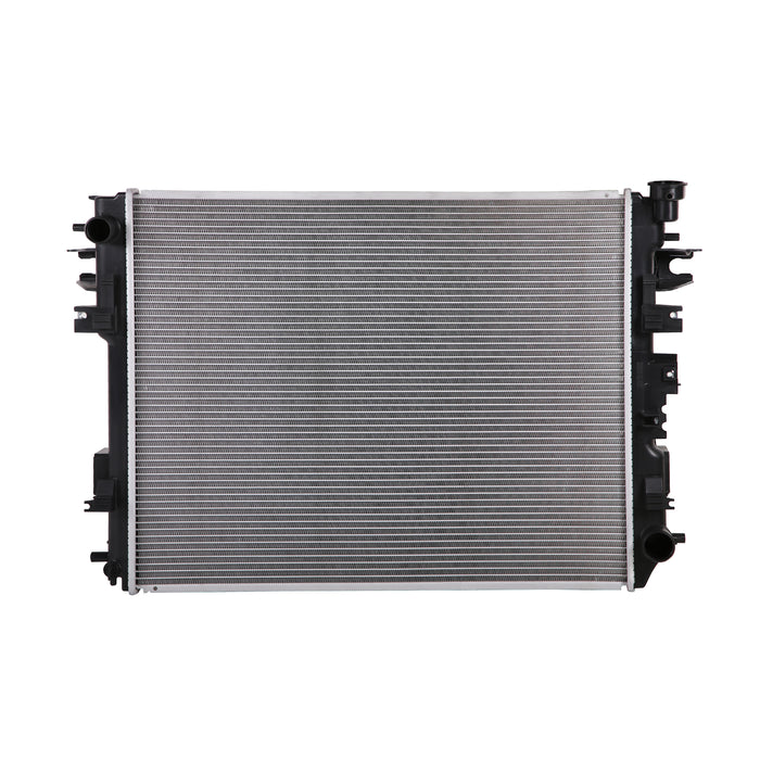 2009 Dodge Ram 1500 4.7L V8 Radiator - Naturally Aspirated, 4, Extended Cab Pickup, FLEX, Automatic