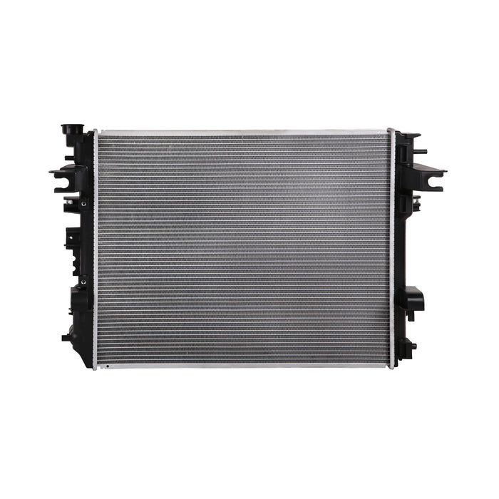 2009 Dodge Ram 1500 4.7L V8 Radiator - Naturally Aspirated, 4, Extended Cab Pickup, FLEX, Automatic