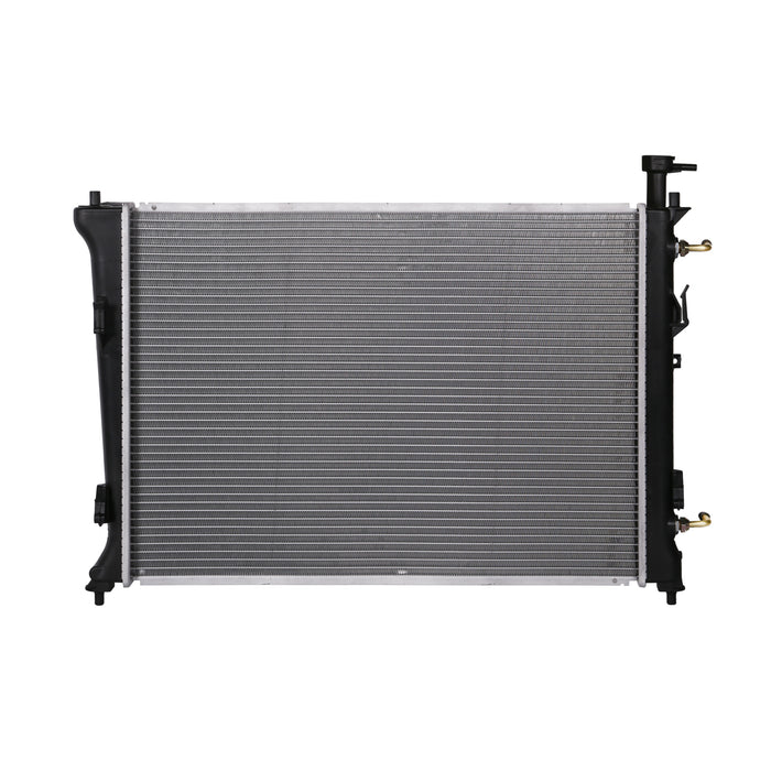 2011 Kia Forte Koup 2.4L L4 Radiator - Naturally Aspirated, 2, Coupe, GAS, Manual