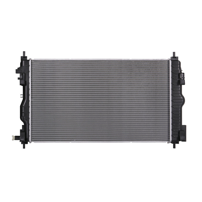 2013 Buick Regal 2.4L L4 Radiator - Naturally Aspirated, 4, Sedan, MILD HYBRID EV-GAS (MHEV), Manual