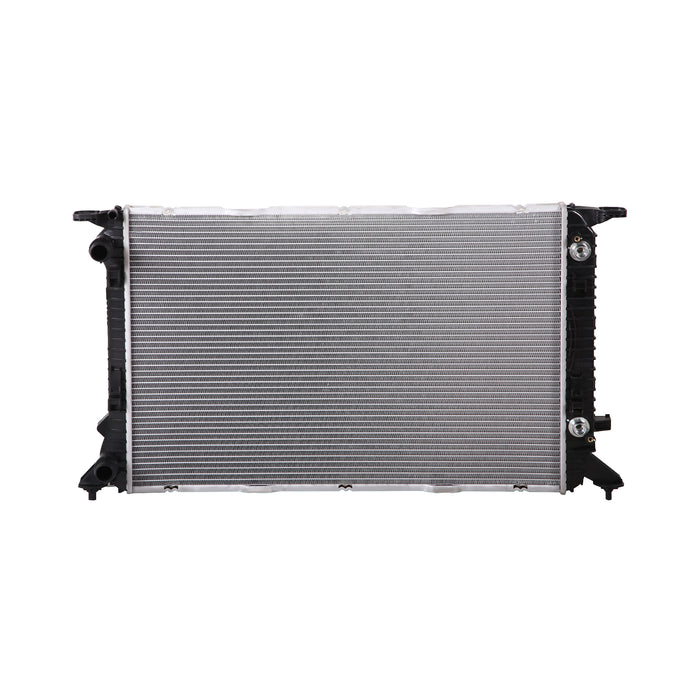 2012 Audi A5 1.8L L4 Radiator - Turbocharged, 2, Convertible, GAS, Automatic