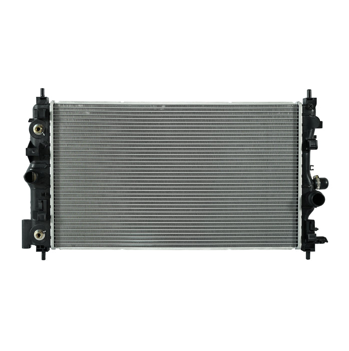 2010 Chevrolet Cruze 1.8L L4 Radiator - Naturally Aspirated, 4, Sedan, GAS, Manual