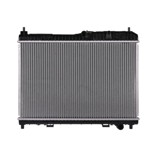 2013 Ford Fiesta 1.6L L4 Radiator - Naturally Aspirated, 4, Sedan, GAS, Manual