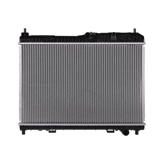 2010 Ford Fiesta 1.6L L4 Radiator - Naturally Aspirated, 4, Sedan, GAS, Manual