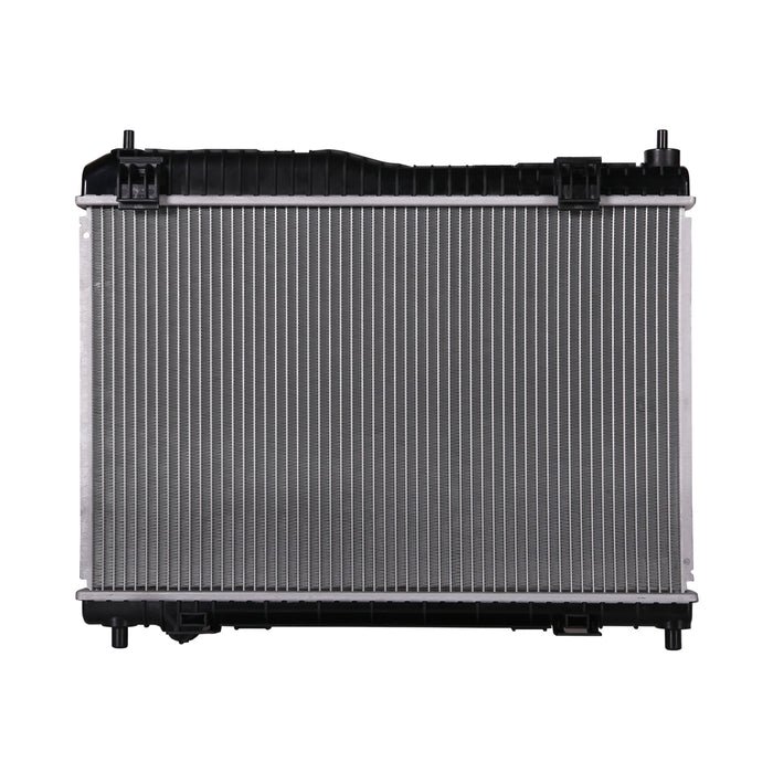 2010 Ford Fiesta 1.6L L4 Radiator - Naturally Aspirated, 4, Sedan, GAS, Manual