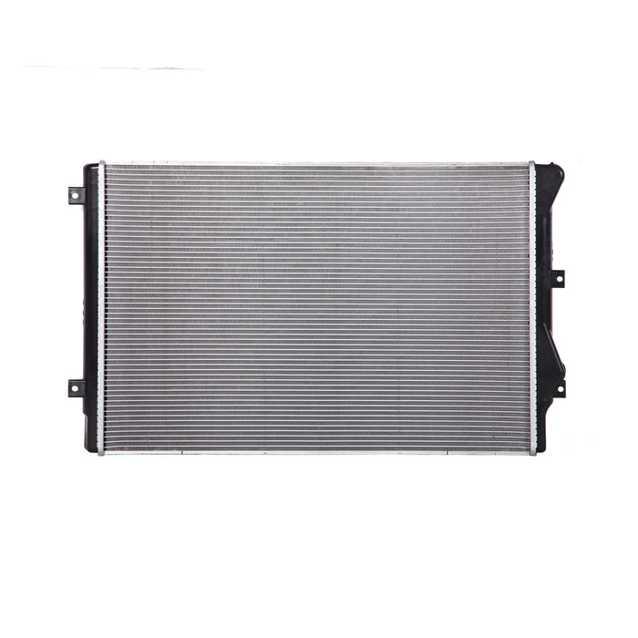 2010 Volkswagen GTI 2.0L L4 Radiator - Turbocharged, 2, Hatchback, GAS, Automatic Dual Clutch