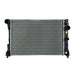 2012 Mercedes-Benz E350 3.5L V6 Radiator - Naturally Aspirated, 4, Sedan, RWD, FLEX, Automatic