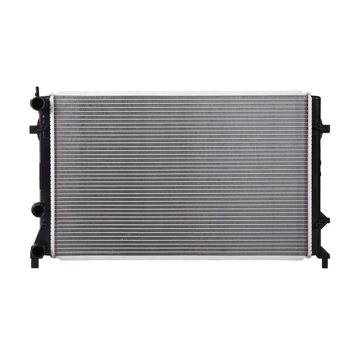 2011 Volkswagen Jetta 2.5L L5 Radiator - Naturally Aspirated, 4, Sedan, GAS, Automatic