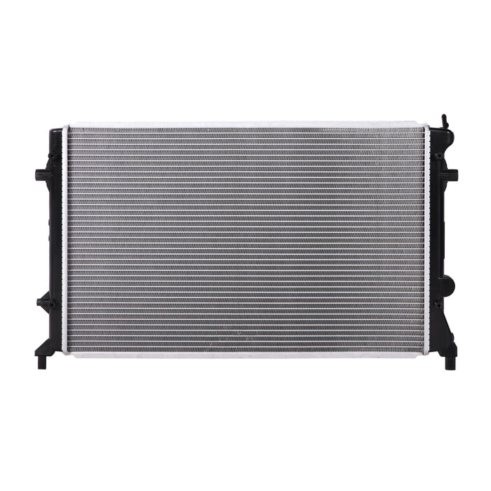 2011 Volkswagen Jetta 2.5L L5 Radiator - Naturally Aspirated, 4, Sedan, GAS, Automatic