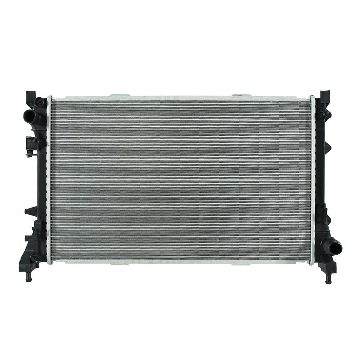 2018 Fiat 500 1.4L L4 Radiator - Turbocharged, 2, Hatchback, GAS, Manual