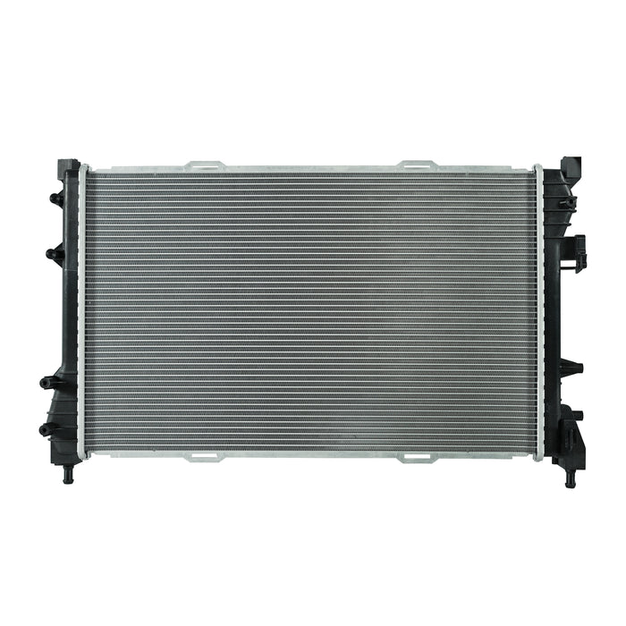 2013 Fiat 500 1.4L L4 Radiator - Naturally Aspirated, 2, Hatchback, GAS, Manual