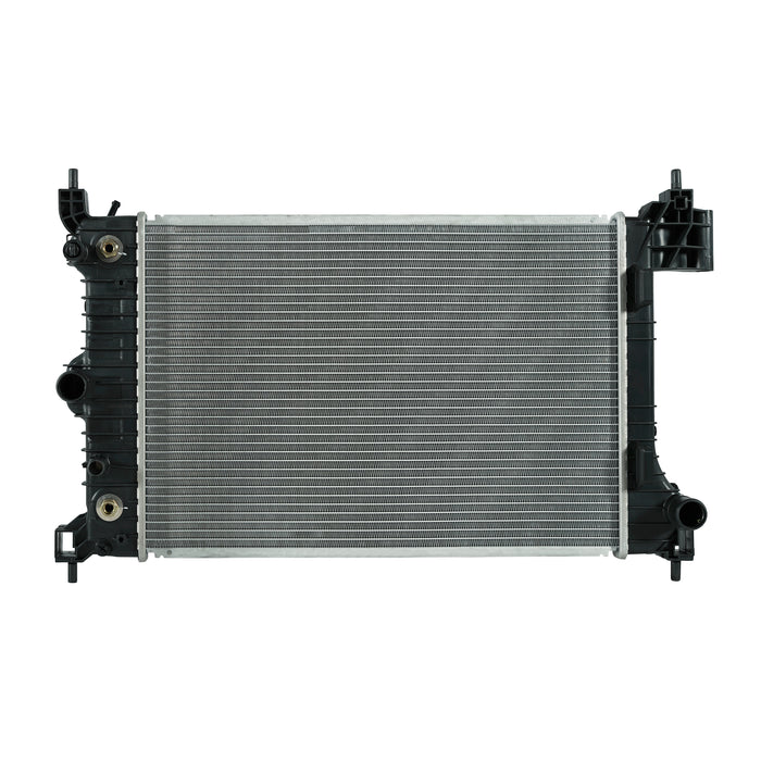 2015 Chevrolet Sonic 1.8L L4 Radiator - Naturally Aspirated, 4, Sedan, FLEX, Automatic