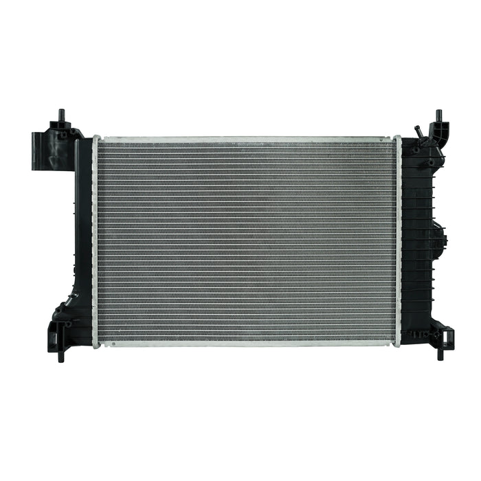 2017 Chevrolet Sonic 1.8L L4 Radiator - Naturally Aspirated, 4, Sedan, GAS, Automatic
