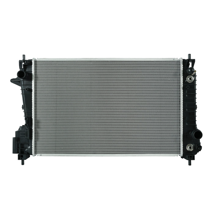 2016 Chevrolet Sonic 1.4L L4 Radiator - Turbocharged, 4, Hatchback, GAS, Automatic