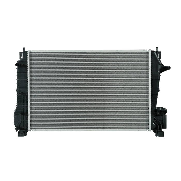 2017 Chevrolet Sonic 1.4L L4 Radiator - Turbocharged, 4, Hatchback, GAS, Automatic