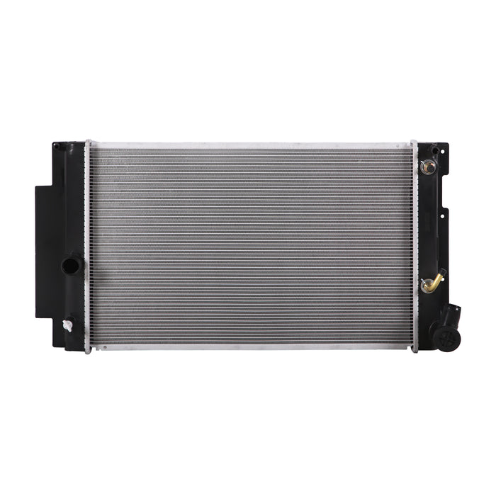 2012 Scion tC 2.5L L4 Radiator - Naturally Aspirated, 2, Coupe, GAS, Manual