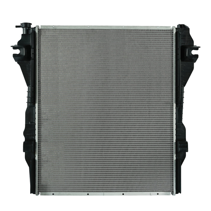 2010 Dodge Ram 5500 6.7L L6 Radiator - Turbocharged, 2, Cab & Chassis - Conventional, DIESEL, Automatic
