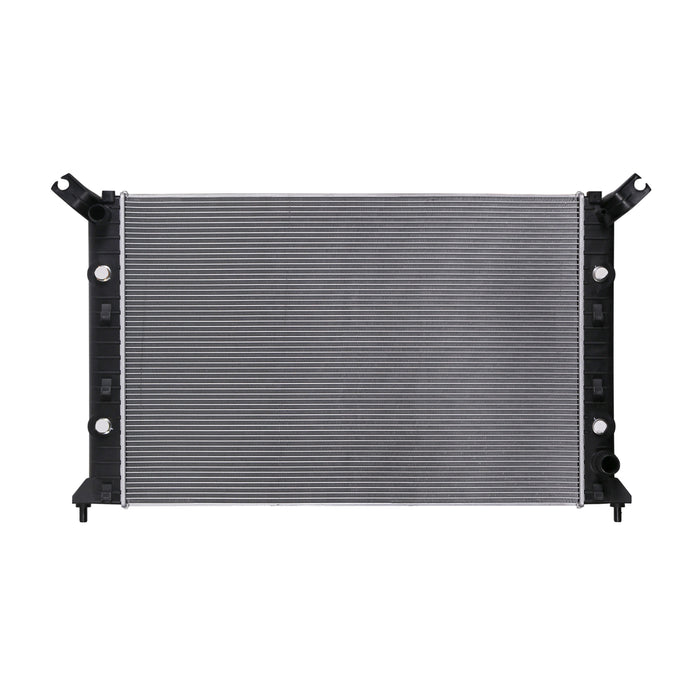 2013 GMC Sierra 2500 HD 6.0L V8 Radiator - Naturally Aspirated, 4, Extended Cab Pickup, CNG, Automatic