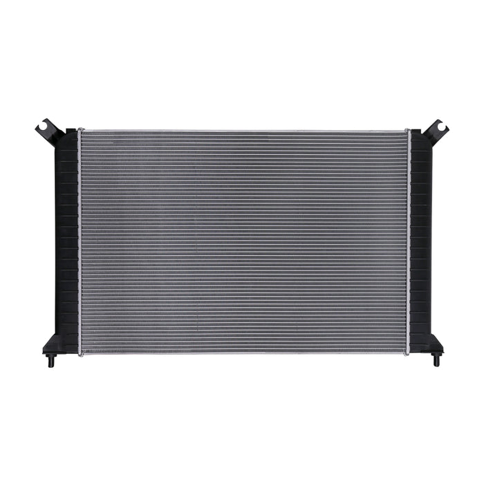 2013 GMC Sierra 2500 HD 6.0L V8 Radiator - Naturally Aspirated, 4, Extended Cab Pickup, CNG, Automatic