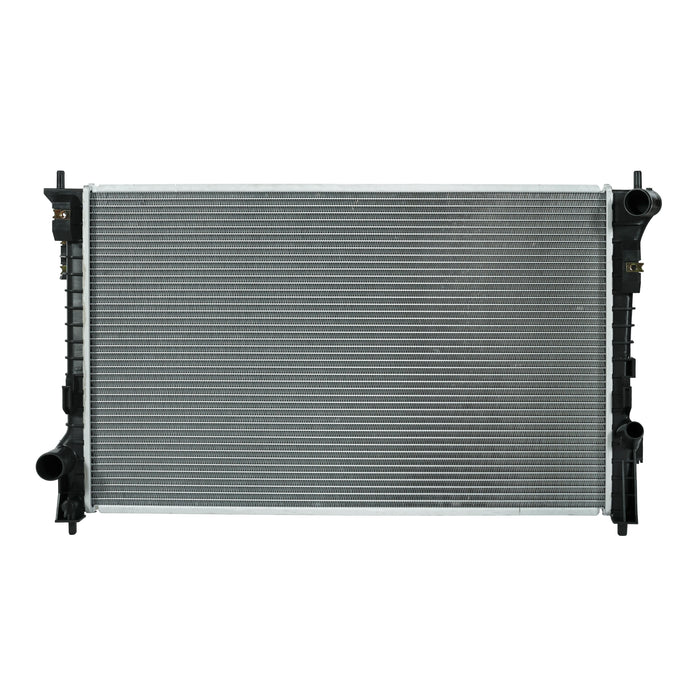 2017 Ford Special Service Police Sedan 2.0L L4 Radiator - Turbocharged, 4, Sedan, GAS, Automatic