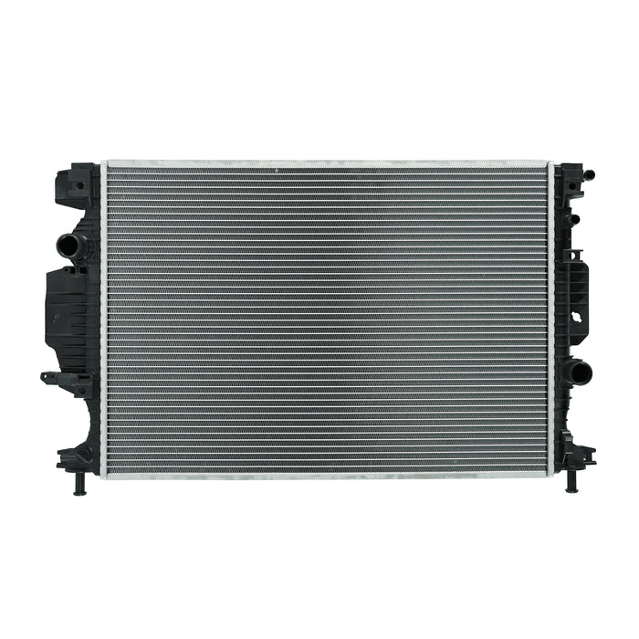 2020 Lincoln MKZ 2.0L L4 Radiator - Naturally Aspirated, 4, Sedan, FULL HYBRID EV-GAS (FHEV), Automatic CVT