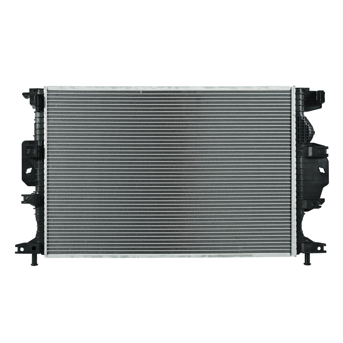 2016 Ford Fusion 2.0L L4 Radiator - Naturally Aspirated, 4, Sedan, FULL HYBRID EV-GAS (FHEV), Automatic CVT