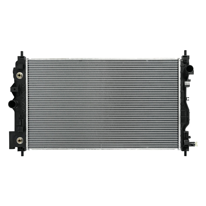 2016 Buick Verano 2.4L L4 Radiator - Naturally Aspirated, 4, Sedan, FLEX, Automatic