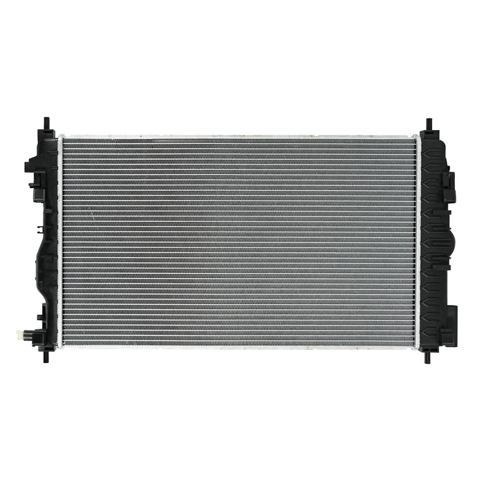2012 Buick Verano 2.4L L4 Radiator - Naturally Aspirated, 4, Sedan, FLEX, Automatic