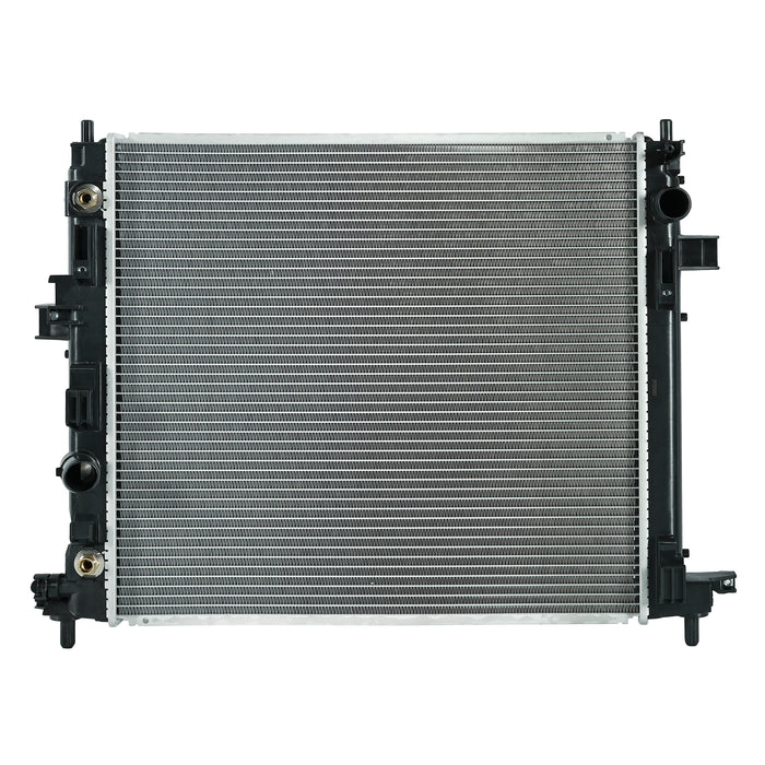 2015 Cadillac ATS 2.0L L4 Radiator - Turbocharged, 2, Coupe, GAS, Automatic