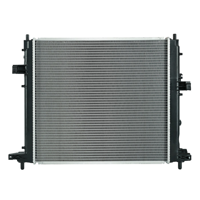 2015 Cadillac ATS 2.0L L4 Radiator - Turbocharged, 2, Coupe, GAS, Manual
