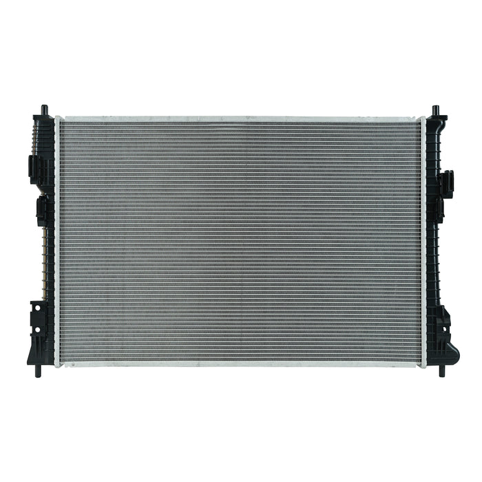 2017 Lincoln MKT 3.7L V6 Radiator - Naturally Aspirated, 4, Sport Utility, GAS, Automatic