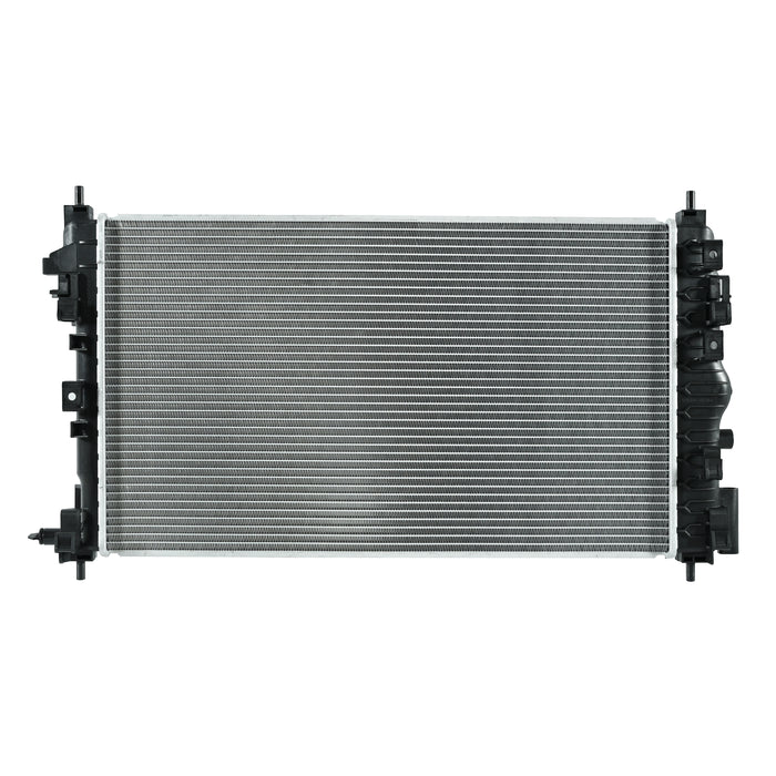2017 Cadillac XTS 3.6L V6 Radiator - Naturally Aspirated, 4, Sedan, GAS, Automatic