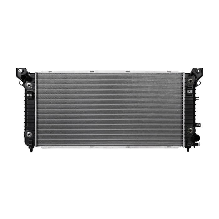 2014 Chevrolet Cheyenne 5.3L V8 Radiator - Naturally Aspirated, 4, Standard Cab Pickup, GAS, Automatic