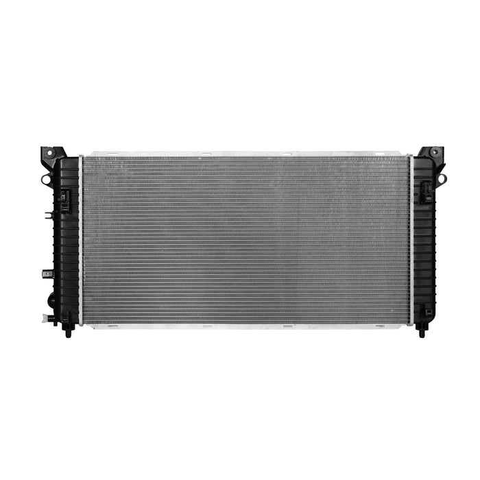 2014 Chevrolet Cheyenne 5.3L V8 Radiator - Naturally Aspirated, 2, Standard Cab Pickup, FLEX, Automatic