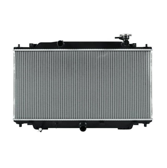 2014 Mazda 3 2.5L L4 Radiator - Naturally Aspirated, 4, Hatchback, GAS, Automatic