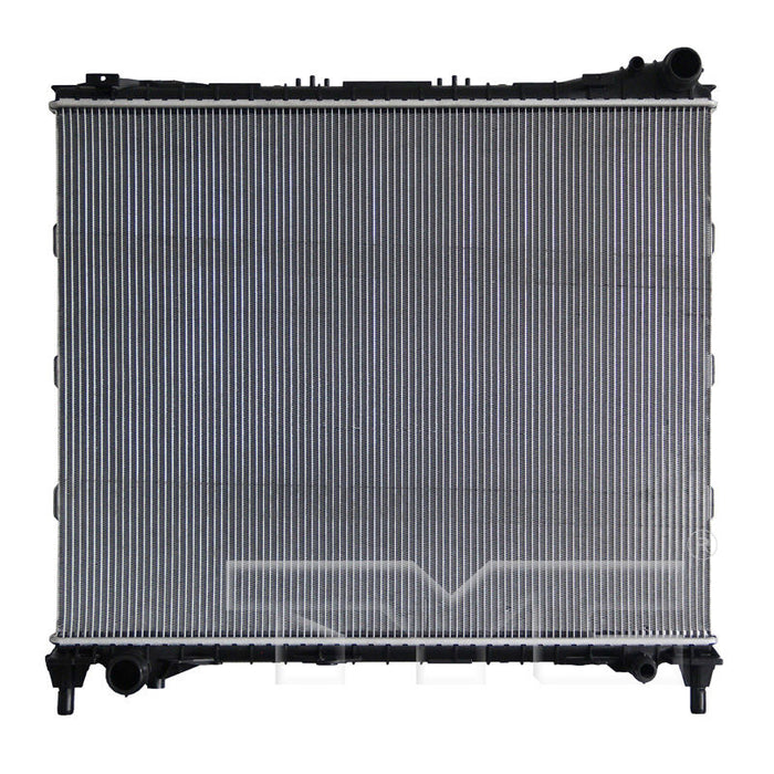 2017 Land Rover Discovery 3.0L V6 Supercharged Radiator | TYC13433