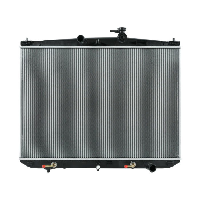 2015 Toyota Highlander 3.5L V6 Radiator - Naturally Aspirated, 4, Sport Utility, GAS, Automatic
