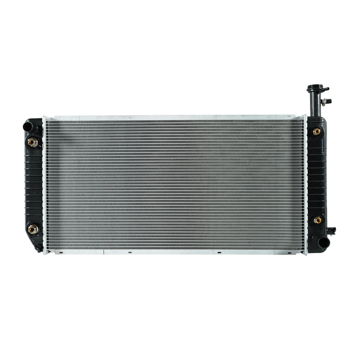 2020 Chevrolet Express 3500 6.0L V8 Radiator - Naturally Aspirated, 3, Standard Passenger Van, CNG, Automatic